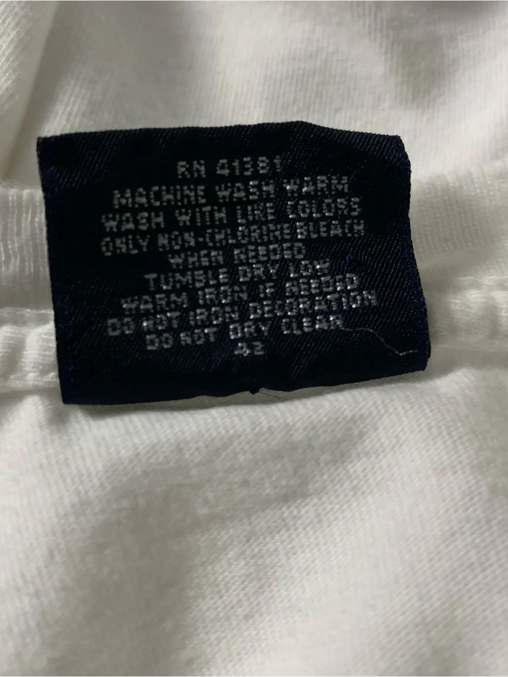 Vtg Polo Bear Ralph Lauren Tshirt Mens XL Graphic White Preppy Classic Academia